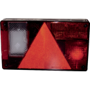 Rückleuchte rechts 6 Funktionen 235 x 135 x 55 mm