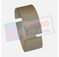 Paire de coussinets de bielle pour machine agricole JOHN DEERE AR73279 adaptable