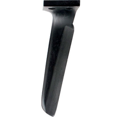 Dent droite 80 x 15 mm pour herse RABEWERK adaptable - BlackSteel©