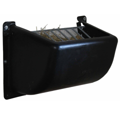 Heu Spender "Slow Feeder" mit Fressgitter, 140 Liter