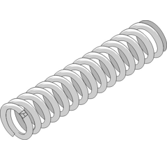 Druckfeder 112 mm Nachbau  