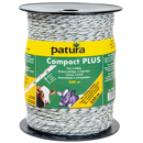 Fil électro-plasique tressé COMPACT PLUS (rouleau de 500m) | PATURA
