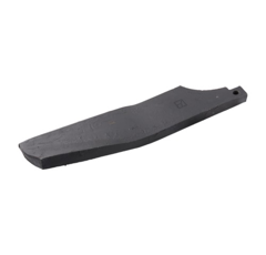 Lame droite pour Fraise/Rotavator KUHN K1610360 adaptable - Blacksteel©