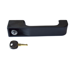 Poignée de porte pour tracteur MASSEY FERGUSON V45218400 adaptable 