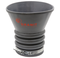 Entonnoir de pompage, raccord 273 / 250 mm