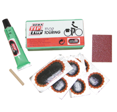Kit réparation pour pneu vélo TT02