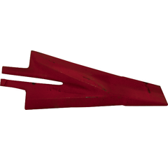 Pointe fonte droite pour charrue OVERUM 74601 adaptable