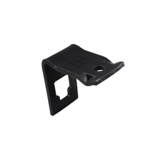 Bride de fixation pour dent 25 61 mm adapt. BlackSteel©