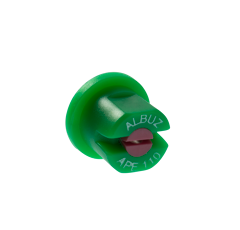 Flachstrahldüse ALBUZ APE APE 80° 015 grün