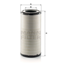 MANN  Luftfiltereinsatz C281580