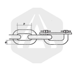 Maillon de raccordement 12 x 42 mm adaptable