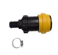 M-Steckkupplung Mutterteil 1"-  Agrotop