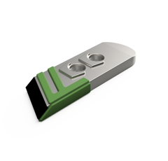 Pointe Droite carbure et rechargement pour charrue DOWDESWELL 901953 adaptable