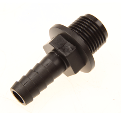 Schlauchanschluss Gew.1/2",Tülle 13, Länge 60 mm Agrotop