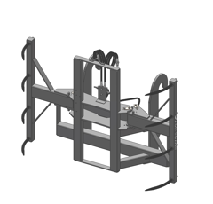 Griffe balles hydraulique 8 dents  FARESIN