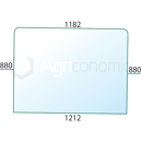 Pare-brise pour machine agricole RENAULT 6005028931 adaptable