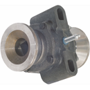 Palier complet 98 x 185 mm pour déchaumeur adaptable