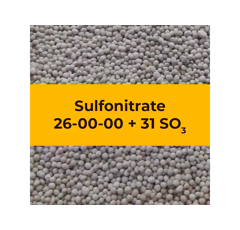 Sulfonitrate 26-00-00 + 31 SO3