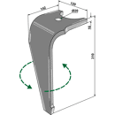 Kreiseleggenzinken - links RHKUH106L RH  Kuhn