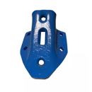 Support de soc à ailette pour déchaumeur LEMKEN 4679105 adaptable