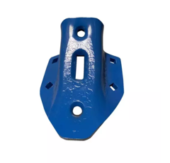 Support de soc à ailette pour déchaumeur LEMKEN 4679105 adaptable