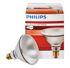 Ampoule infrarouge à vis 175 w - PHILIPS