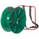 Kunststoff Drahthaspel mit Trage