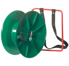 Kunststoff Drahthaspel mit Trage