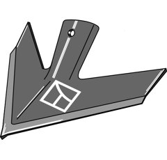 Grubberschar 445 - Arbeitsbr. 70 - 3,200 kg - Mehrere Marken