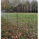 Euro-Netz Kombi 105/2 - 50 m - blau - mit Doppelspitze