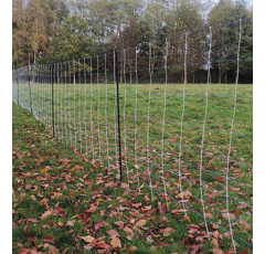 Euro-Netz Kombi 105/2 - 50 m - blau - mit Doppelspitze