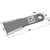 Fléau 330 x 10 mm pour broyeur SPEARHEAD 7770755 adaptable