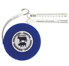 Ruban zoométrique en kg 2.5 m - KAMER