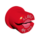 Buse pulvérisateur à jet plat APE 110°04 Rouge - ALBUZ
