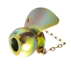 Rotule d'attelage Ø 44 mm - WALTERSCHEID adaptable