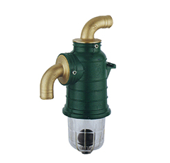 Sifón para cisterna de purines con conexión superior Ø 80 mm