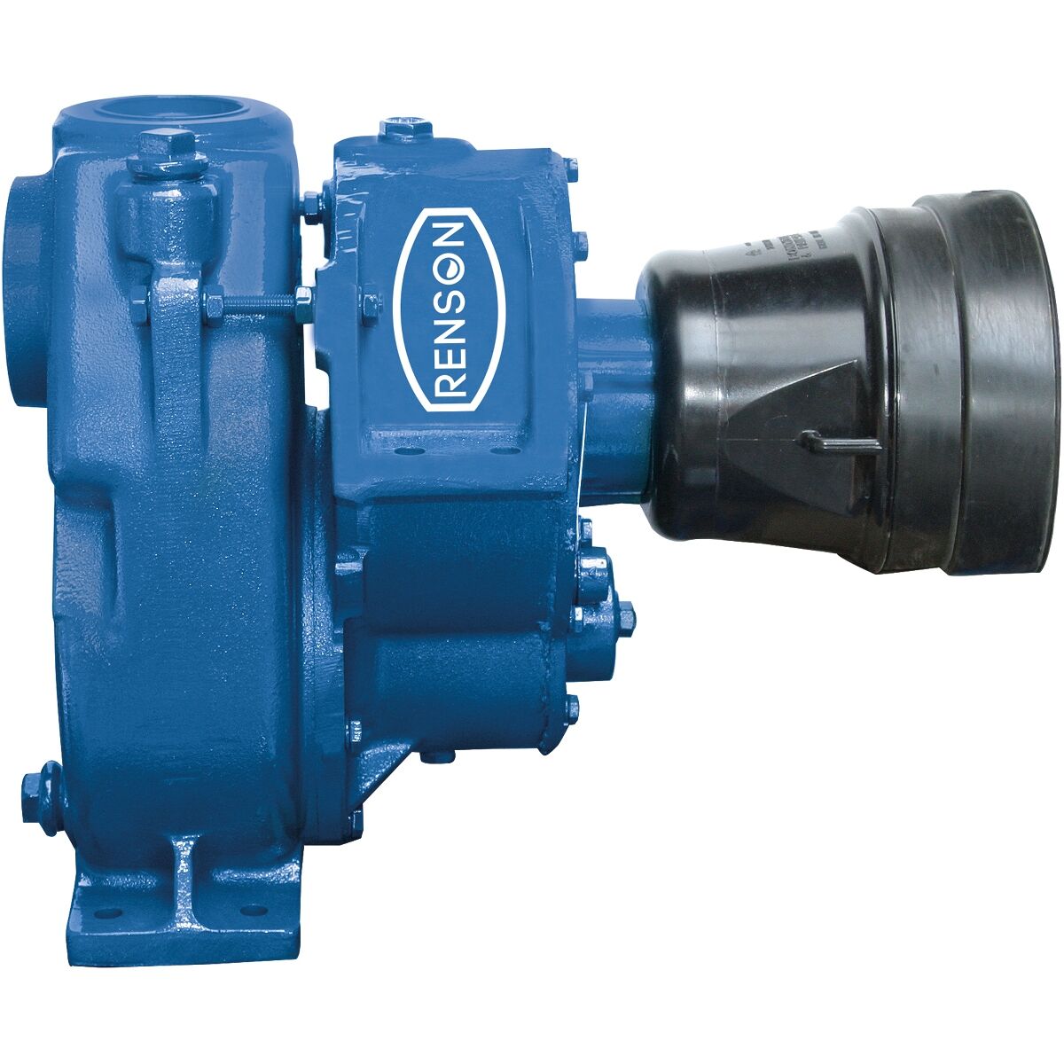 Bomba Autocebante Ferroni ML 20 Para Tractor - Conexiones 30mm, Cadena Incluida, Para Riego Y Trasvase