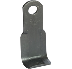 Fléau 200 x 60 mm pour broyeur KUHN adaptable