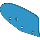 Düngereinlegerstreichblech - rechts RDG181M Rabe by Muzzi Industrie
