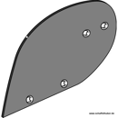 Düngereinlegerstreichblech - links 3470655M Lemken by Muzzi Industrie