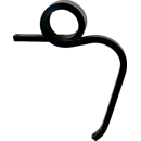 Grubberzinken Vierkant mit Spirale links für Grubber VOGEL & NOOT 884602 Nachbau