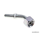 Pressnippel Bogen G1/2"-14 45° DN1312BSPIG45 Alfagomma