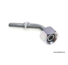 Pressnippel Bogen G1/2"-14 45° DN1312BSPIG45 Alfagomma