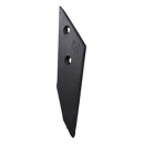 Pointe de soc droite pour charrue NIEMEYER 200678 adaptable - Blacksteel©