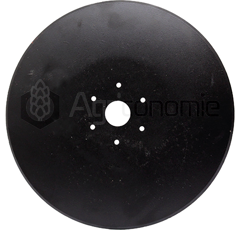 Disque bombé pour semoir KUHN N3504300 adaptable
