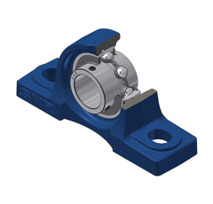 Palier semelle classique fonte UCP 206 D1 | NTN-SNR
