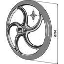 Packerring Ø 700 - RABE 80071600 Nachbau  