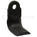 Couteau équerre pour broyeurPALLADINO 560151 adaptable 