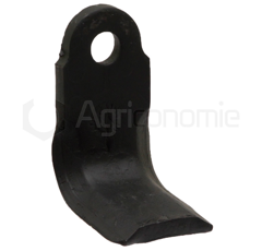 Couteau équerre pour broyeurPALLADINO 560151 adaptable 