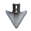 Aileron cœur avec plaquettes carbure BOISSELET 33013 adaptable